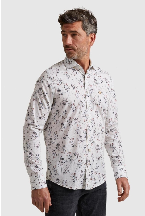 shirt in poplin cotton with stretch vsi2310252 vanguard overhemd 7007