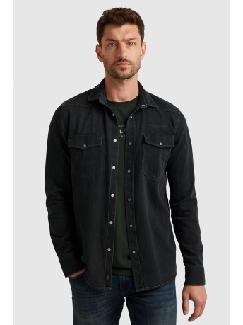 PME legend Overhemd LONG SLEEVE DENIM SHIRT PSI2310212 DGD