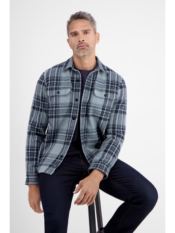 Lerros Overhemd OVERHEMD JACK VAN TWILL KWALITEIT 23O1265 428