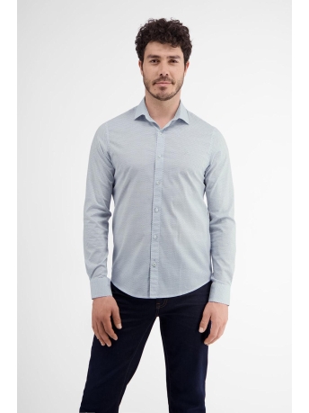 Lerros Overhemd OVERHEMD MET PRINT 23N1343 100