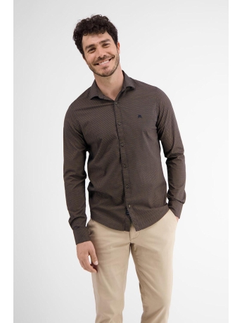 Lerros Overhemd OVERHEMD MET PRINT 23N1343 485