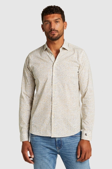 Cast Iron Overhemd LONGSLEEVE SHIRT CSI2311281 7002
