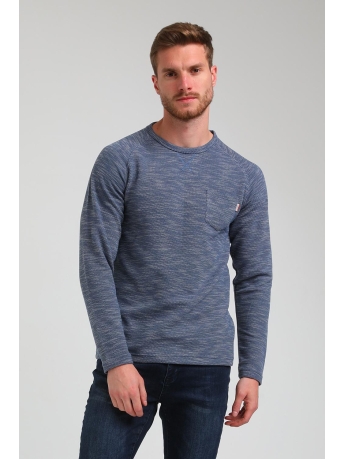 Gabbiano Trui SWEATER MET PRINT 154213 308 Indigo