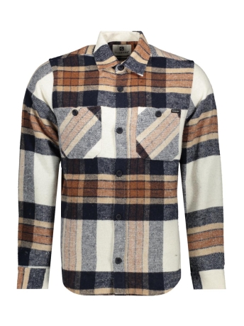 Gabbiano Overhemd GEBLOKT OVERSHIRT 334232 301 Navy