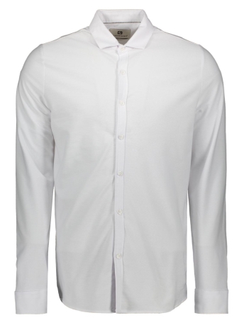 Gabbiano Overhemd OVERHEMD MET STREEPPATROON 334222 101 white