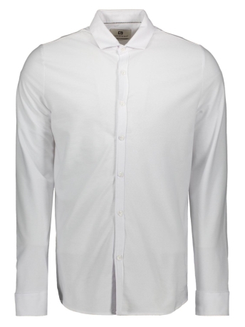 Gabbiano Overhemd OVERHEMD MET STREEPPATROON 334222 101 White