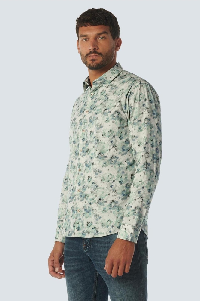 SHIRT STRETCH ALLOVER PRINTED 23430124 153 PACIFIC