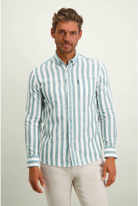 State of Art shirt ls striped y/d