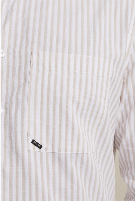 Vanguard long sleeve shirt yd stripe with d