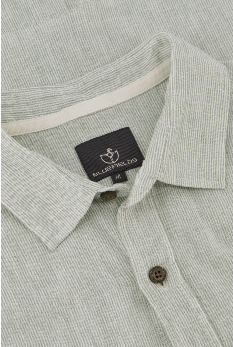 BlueFields shirt ss striped y/d