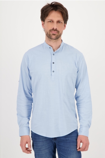Gabbiano Overhemd SHIRT 334535 Tile Blue