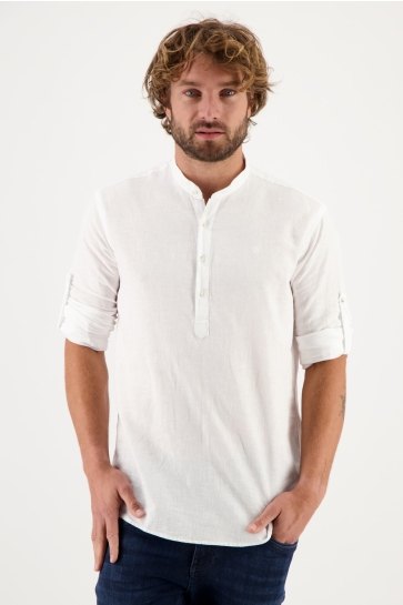 Gabbiano Overhemd SHIRT 334535 Ecru