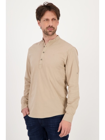 Gabbiano Overhemd SHIRT 334535 Latte Brown
