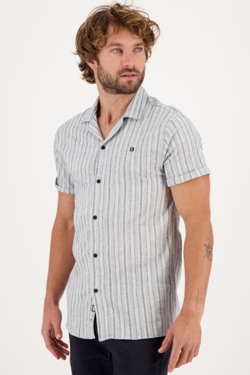 Gabbiano Overhemd OVERHEMD MET PRINT 334553 301 navy