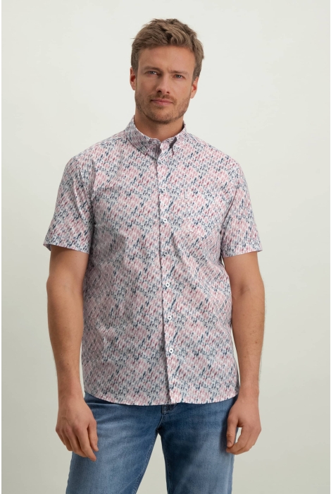 State of Art shirt ss print popli