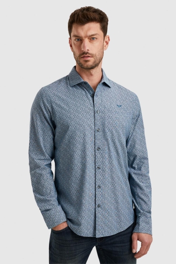PME legend Overhemd SHIRT WITH ALLOVER PRINT PSI2402204 5055