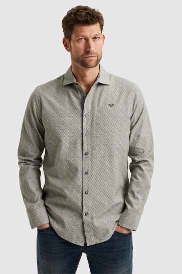 PME legend Overhemd SHIRT WITH ALLOVER PRINT PSI2402204 6149