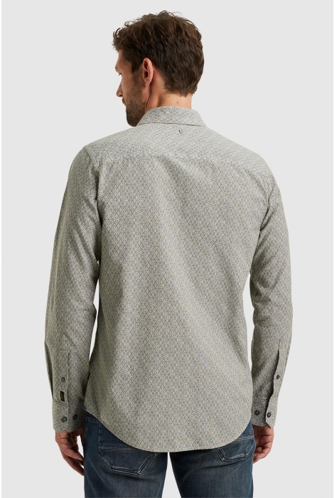 PME legend long sleeve shirt print on yd chec