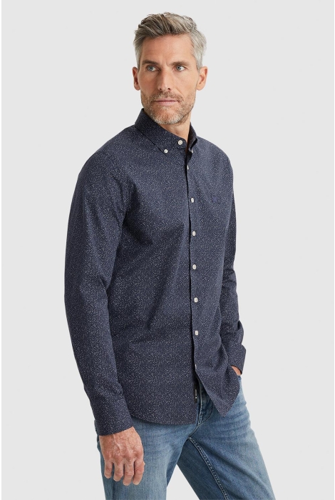 Vanguard long sleeve shirt print on poplin