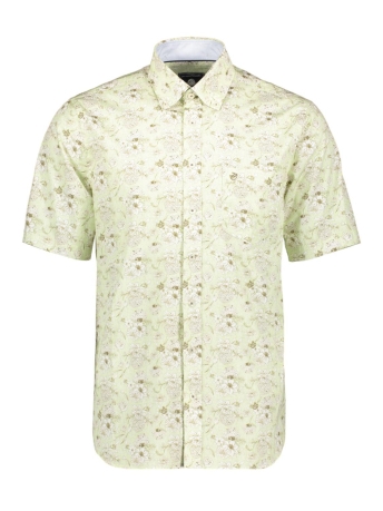 Campbell Overhemd CLASSIC OVERHEMD 089022 CELEADON GREEN DESSIN