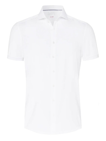 Pure H. Tico Overhemd FUNCTIONAL SHIRT SS 4030 22750 900 WHITE PLAIN
