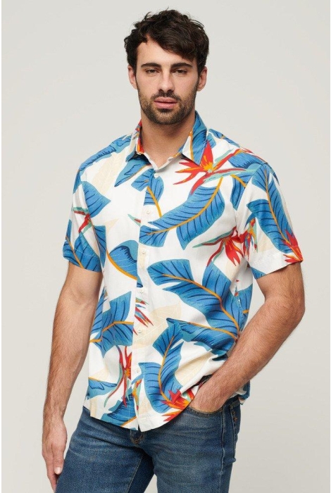 Superdry m4010353a hawaiian shirt