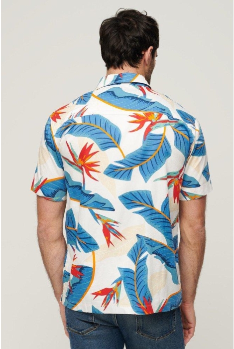 Superdry m4010353a hawaiian shirt