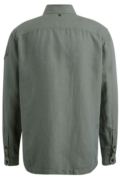 PME legend long sleeve shirt ctn/ linen 2 ton