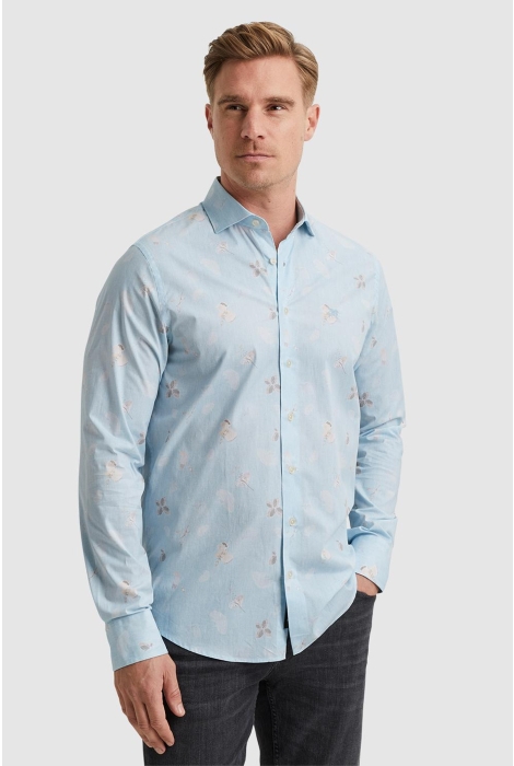 Vanguard long sleeve shirt print on fine po
