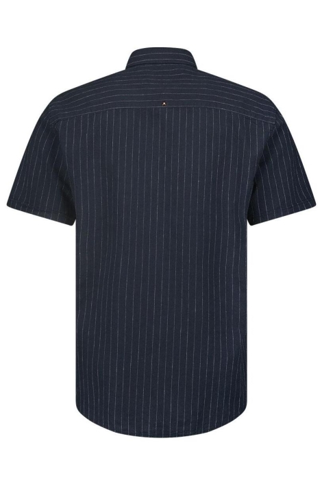 NO-EXCESS shirt short sleeve 2 coloured strip
