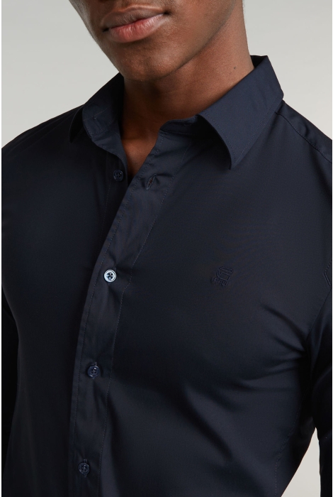 uniform slim shirt ls d25176 d701 g star raw overhemd c742 salute