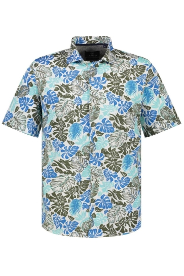 Lerros Overhemd OVERHEMD MET PRINT 2452332 100