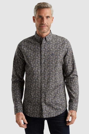 Vanguard Overhemd OVERHEMD MET POPLIN PRINT VSI2408207 8292