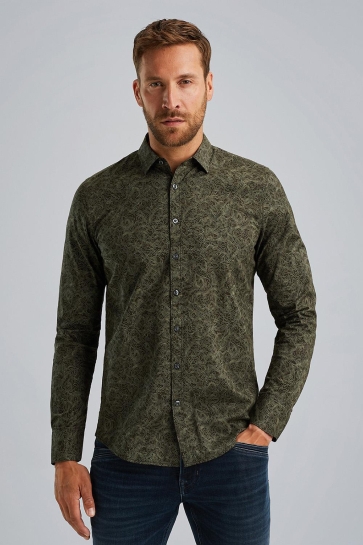 PME legend Overhemd SHIRT WITH ALLOVER PRINT PSI2408204 6154