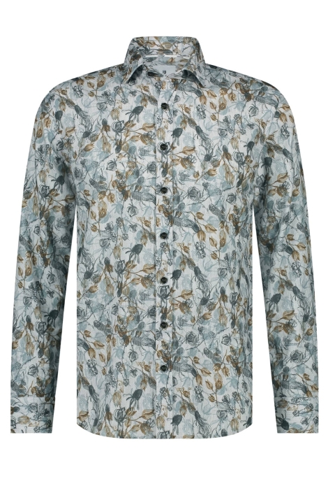 State of Art witte heren overhemd | Vooraanzicht