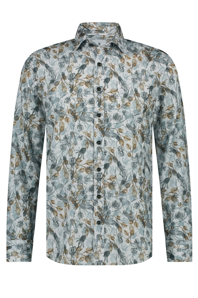 State of Art witte heren overhemd | Vooraanzicht