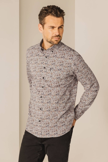 State of Art Overhemd OVERHEMD MET PRINT 21424221 1123