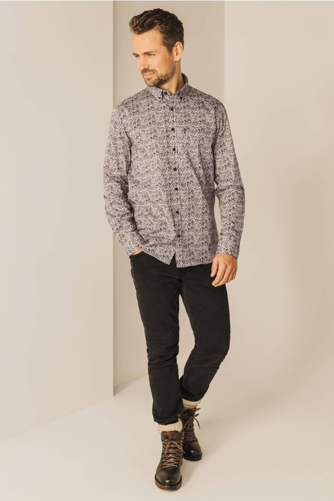 State of Art witte heren overhemd | Model