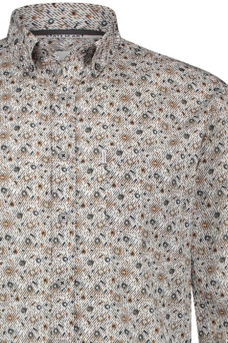 State of Art witte heren overhemd | Close up