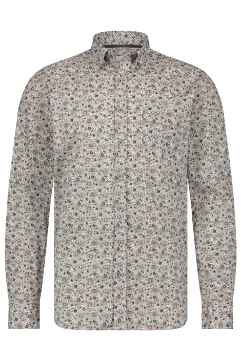 State of Art witte heren overhemd | Vooraanzicht