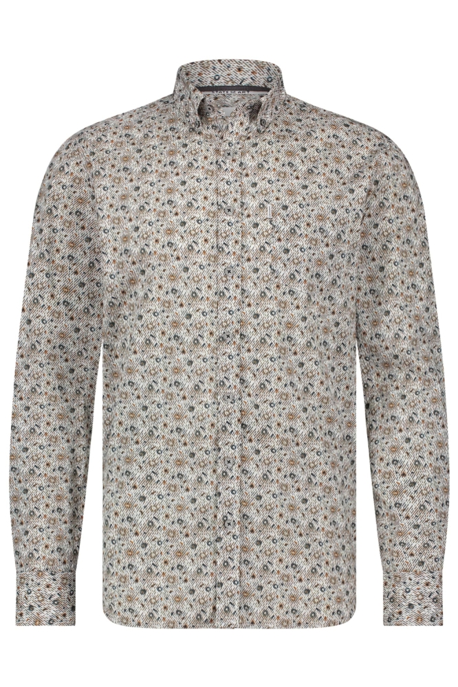 State of Art witte heren overhemd | Vooraanzicht