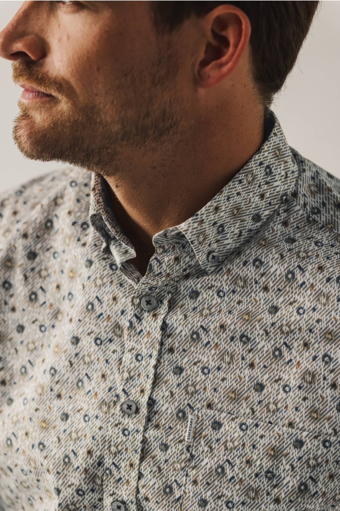 State of Art witte heren overhemd | Kleurstaal