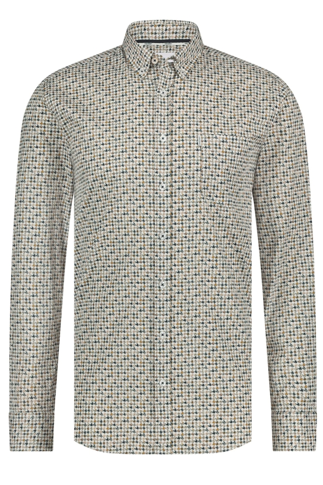 State of Art witte heren overhemd | Vooraanzicht