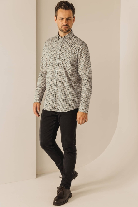 State of Art witte heren overhemd | Model