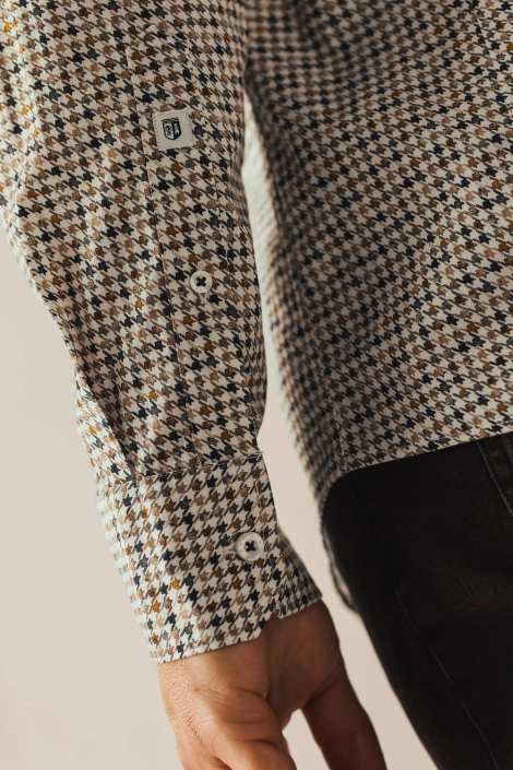 State of Art witte heren overhemd | Close up