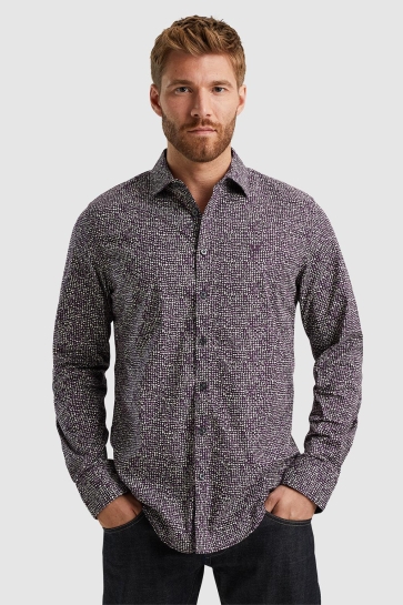 PME legend Overhemd OVERHEMD VAN POPLIN KATOEN PSI2409221 4343