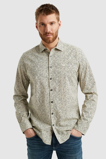 PME legend Overhemd OVERHEMD VAN POPLIN KATOEN PSI2409221 7011