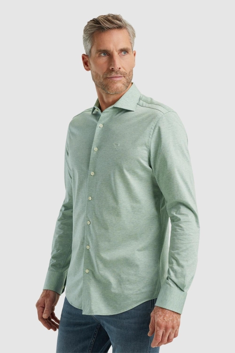 Vanguard long sleeve shirt cf pique jersey