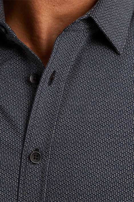 Cast Iron long sleeve shirt dobby jersey
