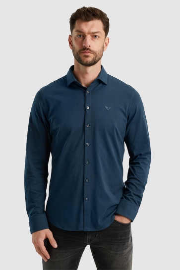 PME legend Overhemd OVERHEMD VAN KATOENEN JERSEY PSI2411234 5286